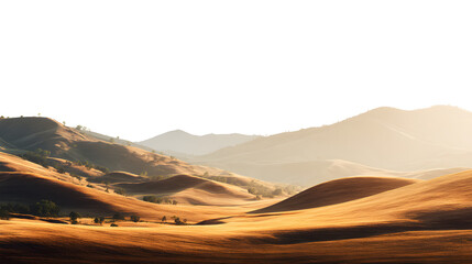 mountain landscape in death valley