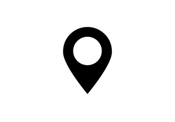 ConstellationLike Pattern of White Dots on Black Background on transparent background