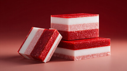 RedAndWhiteLayeredCandy
