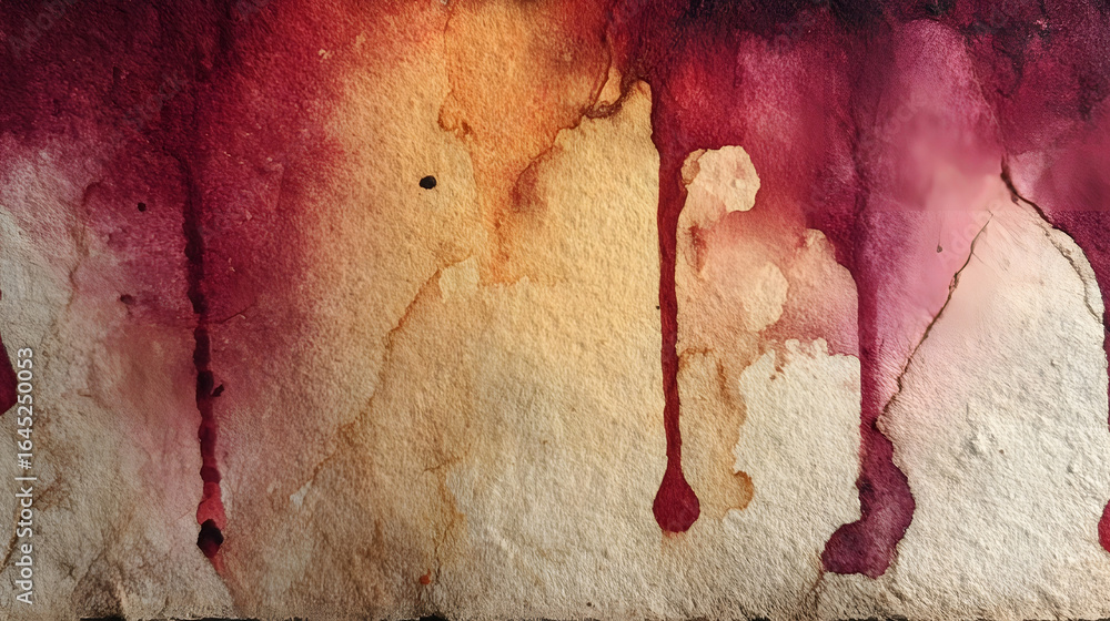 Aufkleber a visually striking abstract background featuring a distressed layered texture with muted tones of r