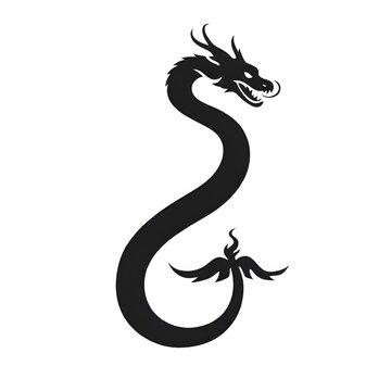 Bold Snake Icon for Tattoo Art