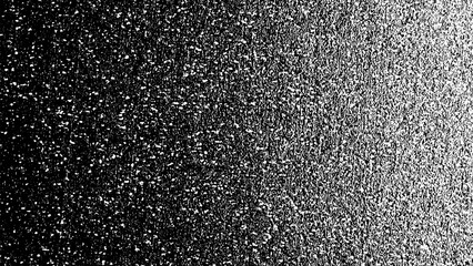 Vector grunge overlay. Paint texture with spray effect and drop ink splashes.