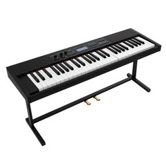 Modern Digital Piano: Sleek Design Meets Musical Innovation