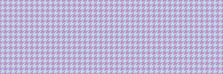 Elegant lavender and white houndstooth pattern.  Perfect for textile design, fashion, websites, or branding projects.