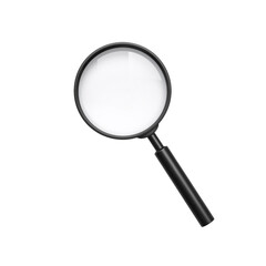 Precision in Focus: Classic Magnifying Glass for Detailed Observation