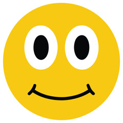 happy smiley face
