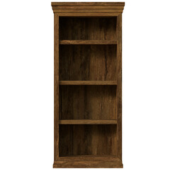 Book shelf wood © G Graphic & Motion