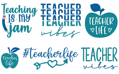 Teacher Life, Teacher Vibes Quote