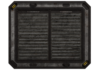 factory warehouse window