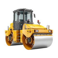 Fototapeta premium Road Roller png