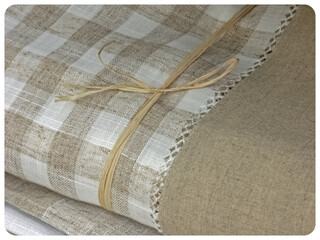 Linge de maison en lin