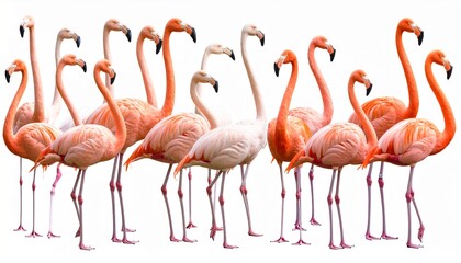 Obraz premium Flamingo