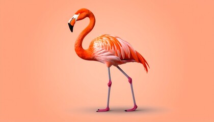 Fototapeta premium Flamingo