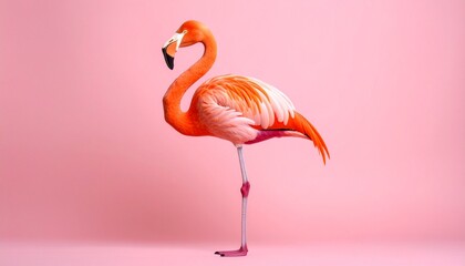 Fototapeta premium Flamingo