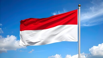 Indonesian flag