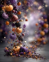 Floating candy island Landscape