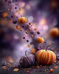 Floating candy island Landscape