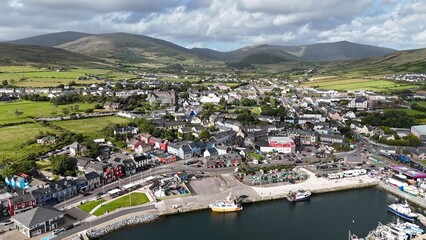 Obraz premium village de Dingle en Irlande