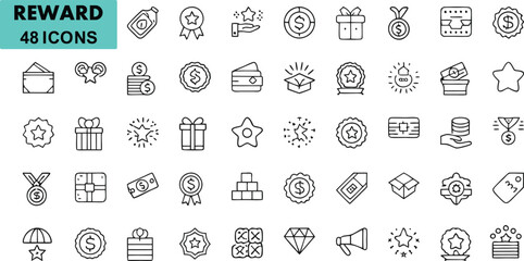 Abstract geometric shapes with vibrant color accents and text elements