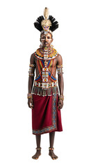 Obraz premium A man of the Banna people of Ethiopia
