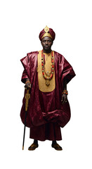 Obraz premium A king of the Mali Empire