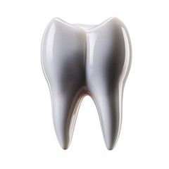 tooth isolated on white background