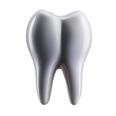 tooth isolated on white background