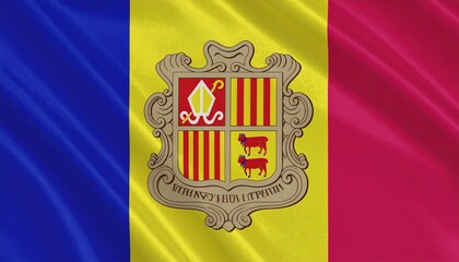Flag of Andorra