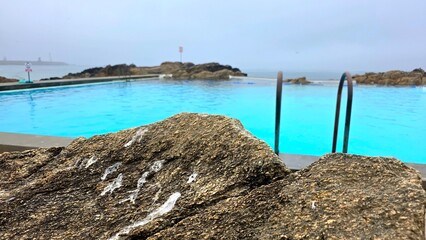 pools das marés in matosinhos, portugal