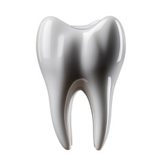 tooth isolated on white background