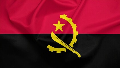 Flag of Angola