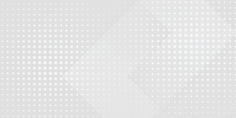 Futuristic abstract background with overlap layer. Future technology concept. Modern geometric shapes lines design elements. Glowing white lines.