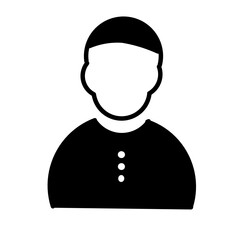 user icon vector illustration