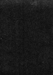Paper Scan Texture Photocopy. Grunge Rough Black And White Distressed Film Noise Grain Overlay...