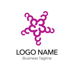 Logo Abstract Design Business Template