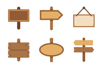 Vintage wood label collection, oval rectangle round plaque vectors, carved timber board graphics, storefront signage element, market display asset