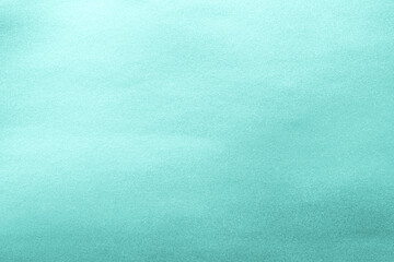 Teal green background foil leaf metallic turquoise cyan blue texture shinny wrapping paper bright...