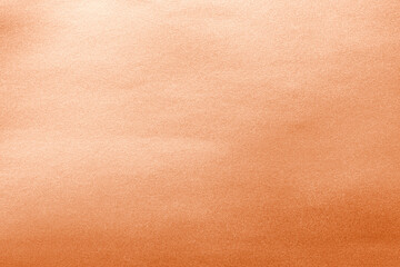 Copper gold background foil leaf metallic texture wrapping paper shiny amber orange for wallpaper decoration element