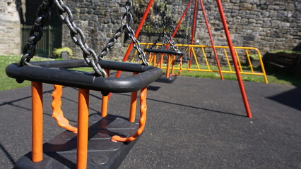 swing on playground