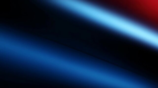 Abstract streaks of blue light dance across a dark canvas, creating a sense of speed and motion. Striking contrast. Modern graphic. 149 chars.