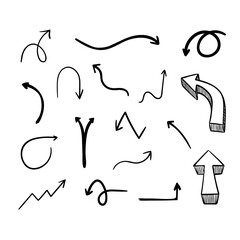 Black Arrow Vector Design Collection