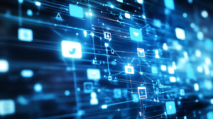 AI-generated social media content compliance scanner for platform moderation, maintaining a safe and appropriate online environment on social media.