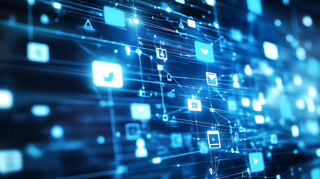 AI-generated social media content compliance scanner for platform moderation, maintaining a safe and appropriate online environment on social media.