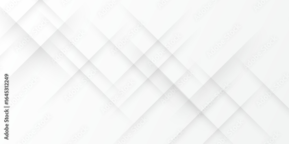 Poster Elegant abstract background with grey lines with shadow. modern abstract gray line light dynamic shape composition background. Gray and white geometric background with copy space. , Modern design.	