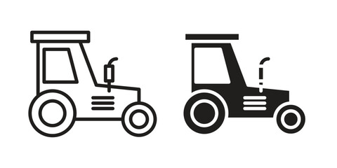 Tractor icon