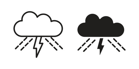 Thunderstorm icon