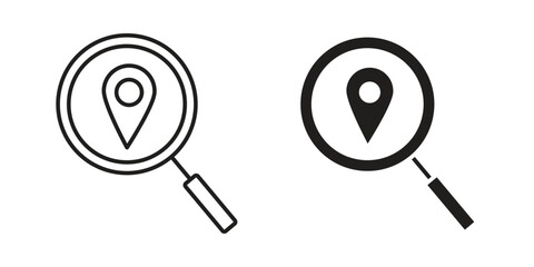 Search Location icon