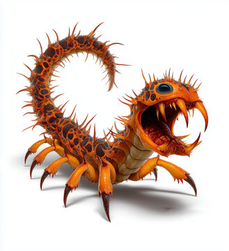 Mostro Dungeons and Dragons. Fantasy.