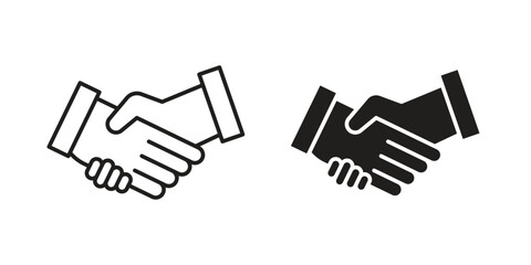 Handshake icon