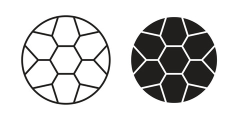 Obraz premium Football icon